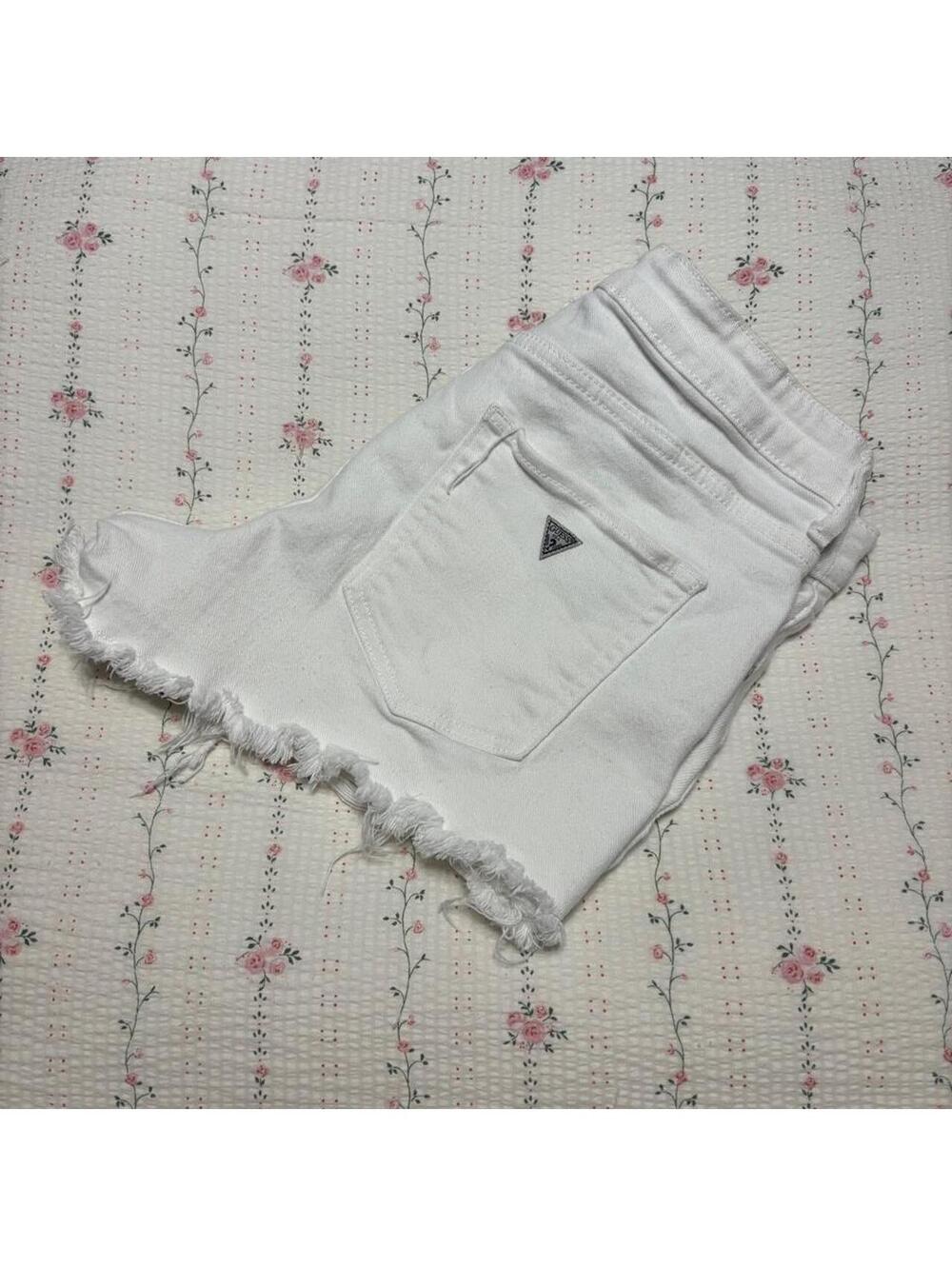 Guess Women's White Shorts